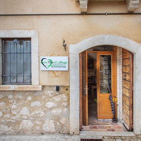 Cuore Nero Food And Relax Santo Stefano Di Sessanio Ngoại thất bức ảnh